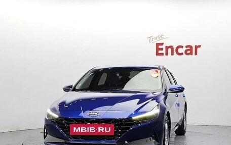 Hyundai Avante, 2021 год, 1 380 000 рублей, 2 фотография