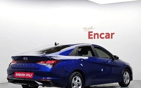 Hyundai Avante, 2021 год, 1 380 000 рублей, 3 фотография