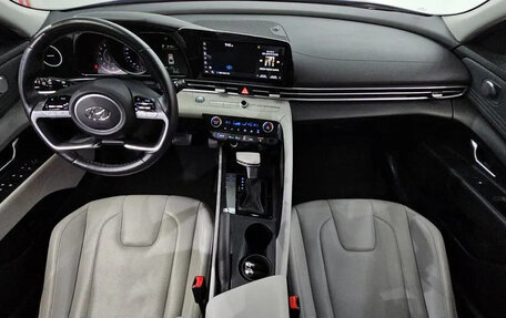 Hyundai Avante, 2021 год, 1 380 000 рублей, 9 фотография