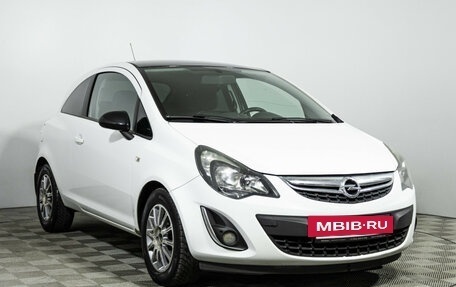 Opel Corsa D, 2012 год, 449 585 рублей, 3 фотография