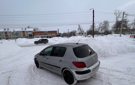 Peugeot 307 I, 2004 год, 300 000 рублей, 3 фотография