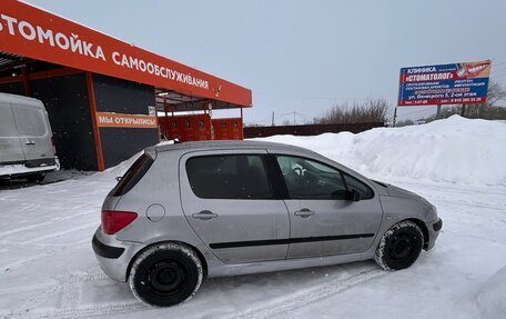 Peugeot 307 I, 2004 год, 300 000 рублей, 6 фотография