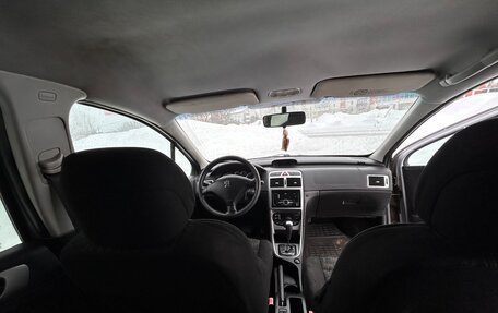 Peugeot 307 I, 2004 год, 300 000 рублей, 10 фотография