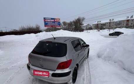 Peugeot 307 I, 2004 год, 300 000 рублей, 5 фотография