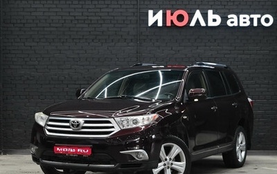 Toyota Highlander III, 2011 год, 2 300 000 рублей, 1 фотография