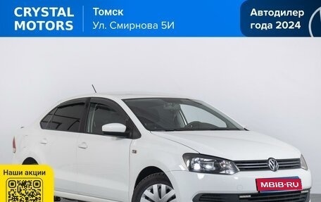 Volkswagen Polo VI (EU Market), 2014 год, 749 000 рублей, 1 фотография