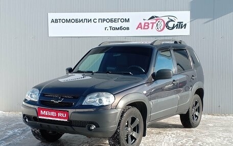 Chevrolet Niva I рестайлинг, 2017 год, 730 000 рублей, 1 фотография