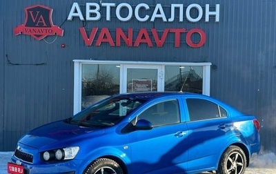 Chevrolet Aveo III, 2012 год, 680 000 рублей, 1 фотография