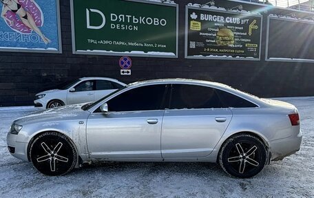 Audi A6, 2004 год, 820 000 рублей, 8 фотография