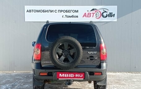 Chevrolet Niva I рестайлинг, 2017 год, 730 000 рублей, 8 фотография