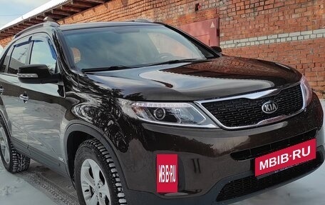 KIA Sorento II рестайлинг, 2015 год, 1 950 000 рублей, 2 фотография