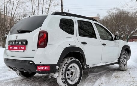 Renault Duster I рестайлинг, 2017 год, 990 000 рублей, 5 фотография
