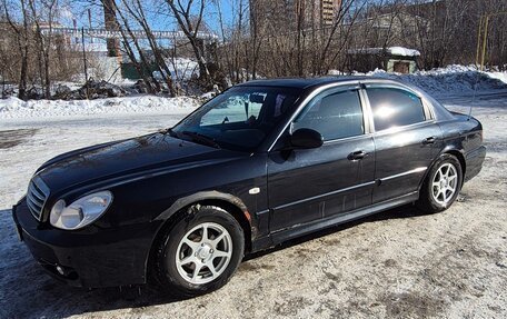 Hyundai Sonata IV рестайлинг, 2005 год, 400 000 рублей, 7 фотография