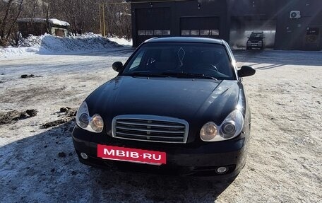 Hyundai Sonata IV рестайлинг, 2005 год, 400 000 рублей, 8 фотография