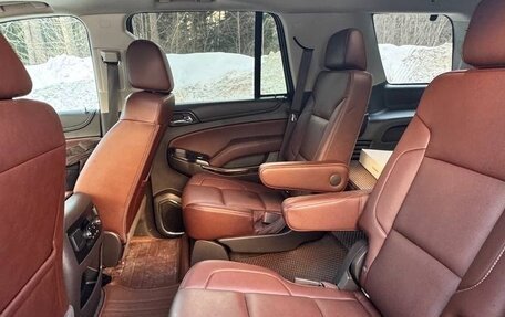 Chevrolet Tahoe IV, 2018 год, 4 750 000 рублей, 13 фотография