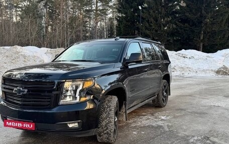 Chevrolet Tahoe IV, 2018 год, 4 750 000 рублей, 3 фотография