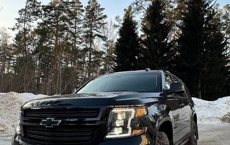 Chevrolet Tahoe IV, 2018 год, 4 750 000 рублей, 2 фотография