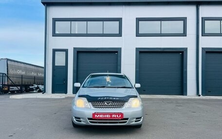 Toyota Corolla, 2004 год, 729 000 рублей, 9 фотография