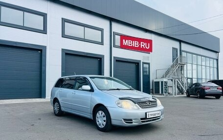 Toyota Corolla, 2004 год, 729 000 рублей, 8 фотография