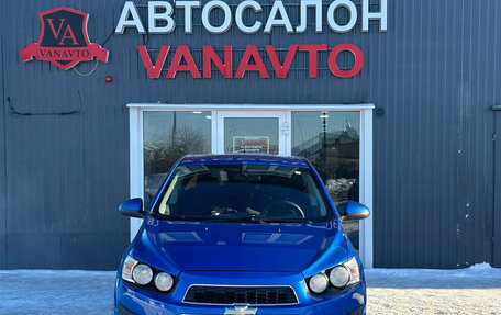 Chevrolet Aveo III, 2012 год, 680 000 рублей, 2 фотография