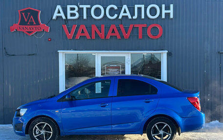 Chevrolet Aveo III, 2012 год, 680 000 рублей, 5 фотография
