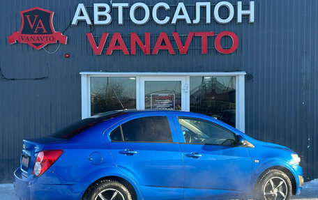 Chevrolet Aveo III, 2012 год, 680 000 рублей, 8 фотография