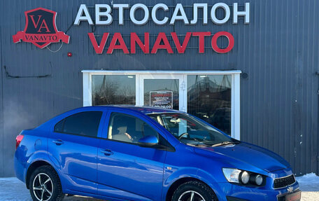 Chevrolet Aveo III, 2012 год, 680 000 рублей, 3 фотография