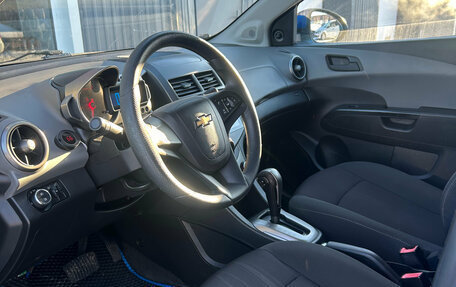 Chevrolet Aveo III, 2012 год, 680 000 рублей, 9 фотография