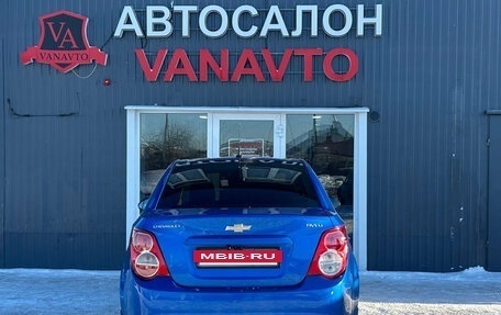 Chevrolet Aveo III, 2012 год, 680 000 рублей, 7 фотография