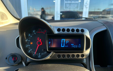 Chevrolet Aveo III, 2012 год, 680 000 рублей, 16 фотография