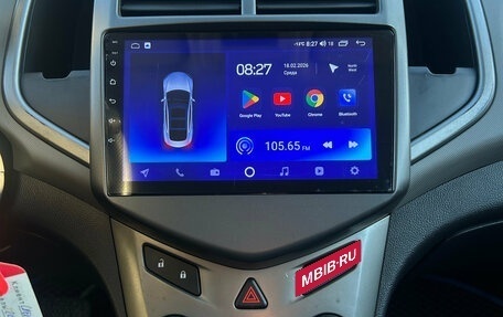 Chevrolet Aveo III, 2012 год, 680 000 рублей, 17 фотография