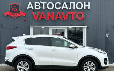 KIA Sportage IV рестайлинг, 2016 год, 1 640 000 рублей, 4 фотография