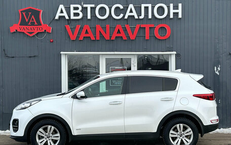 KIA Sportage IV рестайлинг, 2016 год, 1 640 000 рублей, 5 фотография