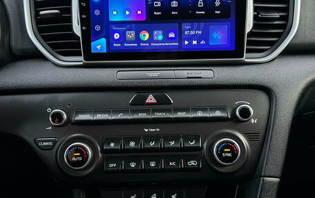 KIA Sportage IV рестайлинг, 2016 год, 1 640 000 рублей, 18 фотография