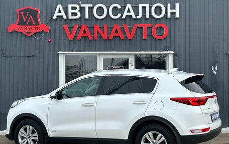 KIA Sportage IV рестайлинг, 2016 год, 1 640 000 рублей, 6 фотография