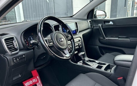 KIA Sportage IV рестайлинг, 2016 год, 1 640 000 рублей, 9 фотография