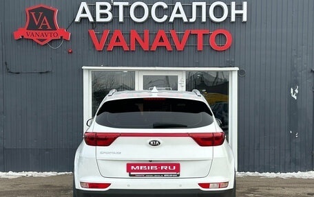 KIA Sportage IV рестайлинг, 2016 год, 1 640 000 рублей, 7 фотография