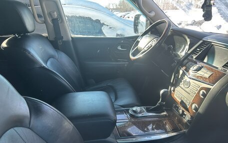 Infiniti QX56, 2013 год, 1 800 000 рублей, 5 фотография