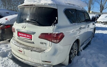 Infiniti QX56, 2013 год, 1 800 000 рублей, 4 фотография
