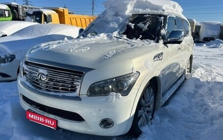 Infiniti QX56, 2013 год, 1 800 000 рублей, 2 фотография