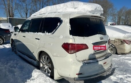 Infiniti QX56, 2013 год, 1 800 000 рублей, 3 фотография