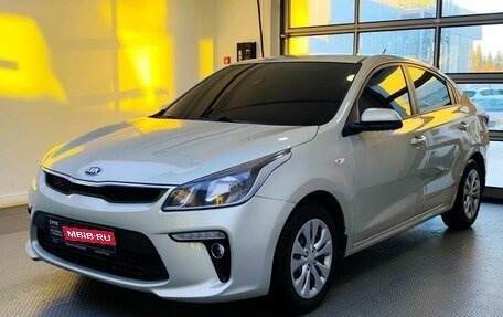 KIA Rio IV, 2019 год, 1 419 000 рублей, 1 фотография
