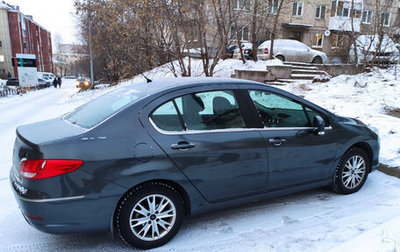 Peugeot 408 I рестайлинг, 2013 год, 550 000 рублей, 1 фотография