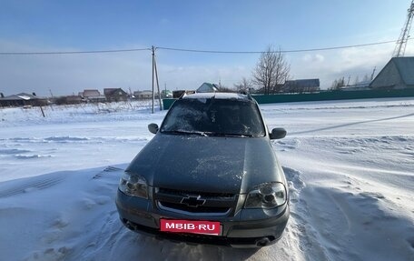 Chevrolet Niva I рестайлинг, 2011 год, 490 000 рублей, 1 фотография
