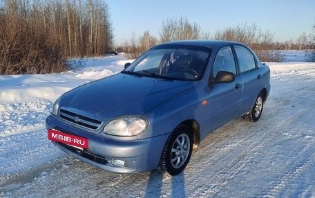 Chevrolet Lanos I, 2006 год, 150 000 рублей, 7 фотография