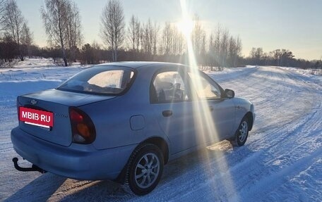 Chevrolet Lanos I, 2006 год, 150 000 рублей, 6 фотография