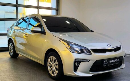 KIA Rio IV, 2019 год, 1 419 000 рублей, 3 фотография