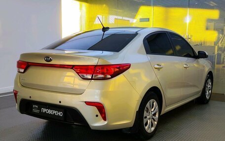KIA Rio IV, 2019 год, 1 419 000 рублей, 5 фотография
