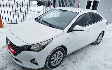 Hyundai Solaris II рестайлинг, 2021 год, 1 289 000 рублей, 1 фотография