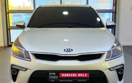 KIA Rio IV, 2019 год, 1 419 000 рублей, 2 фотография